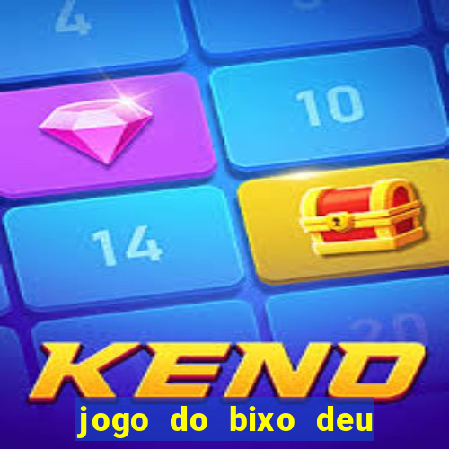 jogo do bixo deu no poste